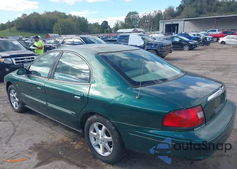 2000 Mercury Sable Ls from USA, damaged, VIN 1MEFM53S6YA636807